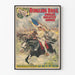 Vintage-Poster der Ringling Bros World's Greatest Shows – Historische Wanddekoration mit Pferdemotiven