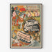 Vintage-Poster der Ringling Bros World's Greatest Shows