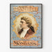 Vintage-Poster von Robert B. Mantell in Monbars