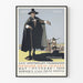 Poster vintage Celebrazione 250o anniversario di Newark 1916