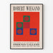 Ausstellungsposter von Robert Wiegand in der Phoenix Gallery 1966