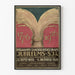 Retro Poster Rogalands Landbruksselskaps Jubilee 1926