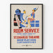 Vintage-Poster Room Service Theater St. Charles