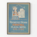 Vintage-Poster Roosevelt House Festival 1922 Wanddekoration