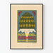 Vintage-Poster Rosenol B. Stimmel Wanddekoration