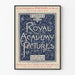 Dekoratives Poster Royal Academy Pictures 1894