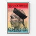 Poster vintage Royal Aquarium Chang - Ritratto di profilo