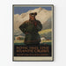 Vintage-Poster Royal Mail Line Atlantis Cruises für Wanddekoration