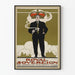 Vintage Royal Sovereign Poster American Cigar