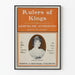 Vintage Dekorationsposter Rulers of Kings von Gertrude Atherton