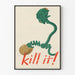 Poster Vintage Anti-Rumore Guerra Mondiale