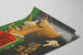 Vintage-Werbeplakat RUNGE TINTE Wanddekoration — Ansicht des Kunstwerks