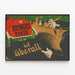 Vintage-Werbeplakat RUNGE TINTE Wanddekoration — gerahmtes Bild an der Wand