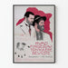 Poster vintage Hvad Fingeravtrykkene Beviste per decorazione murale