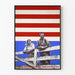 Vintage-Poster der Rural Electrification Administration für Wanddekoration