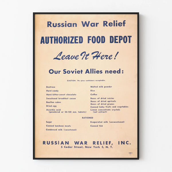 russian-war-relief-authorized-food-depot-leave-it-here