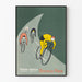 Vintage-Poster des Fahrradrennens des Ryukyuan-American Friendship Committee
