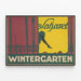 Poster stile Wintergarten di Saharet, Art Déco, per decorazione murale vintage — quadro incorniciato alla parete