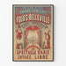 Vintage Poster for the Grand Concert of Folies-Belleville