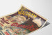 Vintage poster of Salle Wagram Grand Ball and Raffle