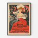 Vintage-Poster Salon der Humoristen Paris Berlin 1907