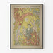Poster Salon des Cent Ausstellung James Ensor Dezember 1898