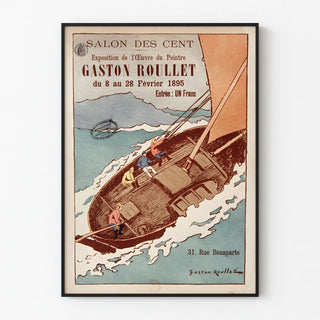 salon-des-cent-exposition-gaston-roullet