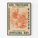 Poster vintage Les Tréteaux - Scene di attualità e poesia teatrale