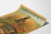 Poster vintage Sample Card No. 1 Bock Felix Klemm per decorazione murale retrò