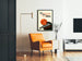 Vintage-Werbeplakat Sanafeine Wanddekoration