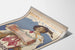 Poster vintage per malattie del torace a Zakopane