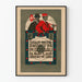 Vintage-Poster vom Kantonalen Schießfest in St. Gallen 1910 Wanddekoration