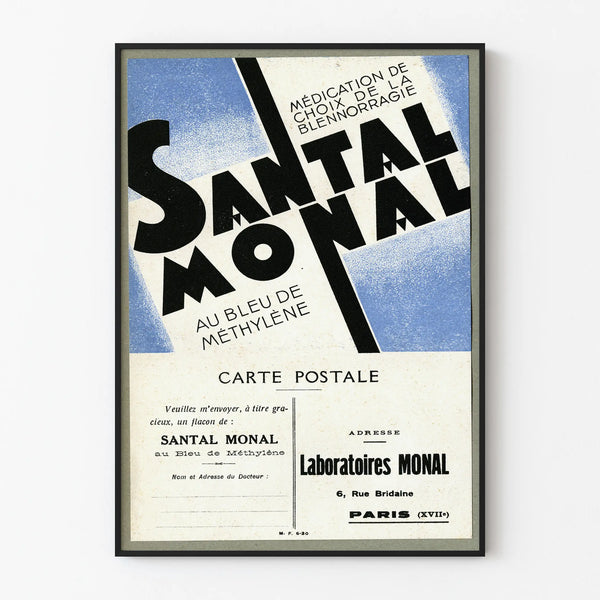 santal-monal
