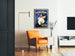 Vintage-Poster Sassolino Dessertlikör - Retro-Wanddekoration
