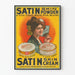 Vintage Poster Satin Skin Cream and Satin Skin Powder