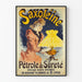 Vintage poster for Saxoléine Safety Oil