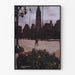 Philadelphia City Hall Architecture Poster - Urban Wall Decoration