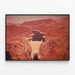 Poster Murale Diga Hoover Arizona Nevada — quadro incorniciato alla parete