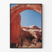 Poster decorativo Arc de Pierre Rainbow Bridge Utah