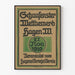 Vintage-Wettbewerb-Poster Vitrine Hagen 1910 Wanddekoration