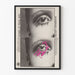 Poster della mostra School of Visual Arts - Design grafico vintage