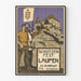 Vintage-Poster Schützenfest Laupen 1907 für Wanddekoration