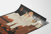 Vintage Schutzgeist Gas and Fire Safety Poster
