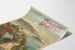 Vintage-Suisse-Jura-Route-Poster - Wanddekoration für Reisen und Natur