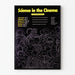 Poster decorativa Scienza al Cinema, festival di film scientifici