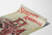 Vintage Scientific American Poster - Historic Printing Machine