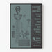 Exhibition poster for sculpture at Noël Barone Gallery