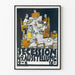 Poster Secessione 49a Esposizione artistica vintage