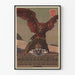 Vintage poster of the Sixth Austrian War Loan with imperial eagle