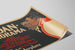 Vintage-Sedan-Panorama-Poster für Wanddekoration — Ansicht des Kunstwerks
